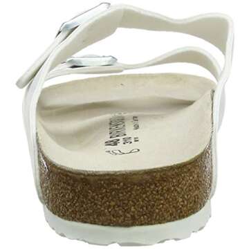 Birkenstock Classic Women's Mules, White, 48 EU