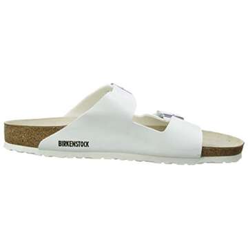 Birkenstock Classic Women's Mules, White, 48 EU