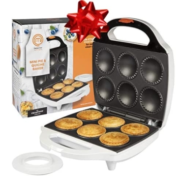 MasterChef Mini Pie Maker for Quick Mini Pies and Quiches