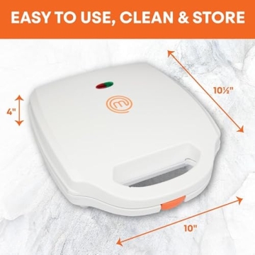 MasterChef Mini Pie Maker for Quick Mini Pies and Quiches