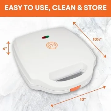 MasterChef Mini Pie Maker for Quick Mini Pies and Quiches