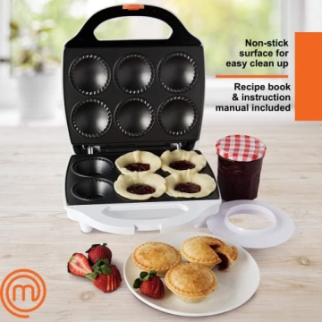 MasterChef Mini Pie Maker for Quick Mini Pies and Quiches