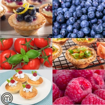 MasterChef Mini Pie Maker for Quick Mini Pies and Quiches