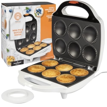 MasterChef Mini Pie Maker for Quick Mini Pies and Quiches