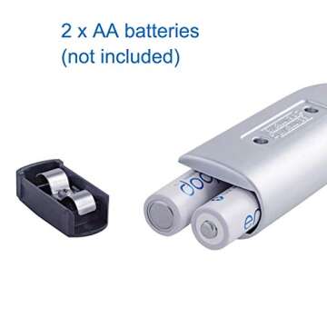 Milk Coffee Frother Electric, Handheld Foam Maker Milk Coffee Whisk Foamer Blender, Drink Mixer Frothing Frother Wand for Coffee, Chocolate, Latte, Capuccino, Milk Tea, Coconut Milk, Keto Diet & Egg