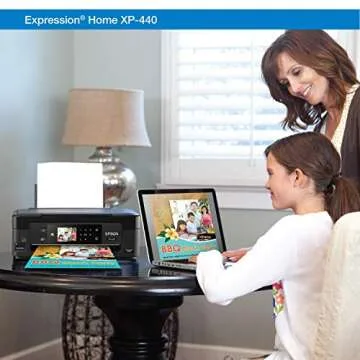 Epson XP-440 Wireless Photo Printer - Easy & Efficient