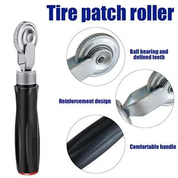Socpuro Tire Repair Patch Tool Kit - 24 Pcs + Tools