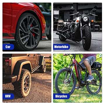 Socpuro Tire Repair Patch Tool Kit - 24 Pcs + Tools