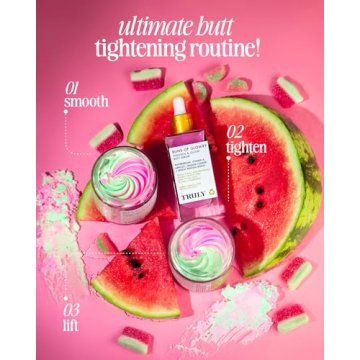 Truly Beauty For Your Buns - Butt Scrub and Serum Set
