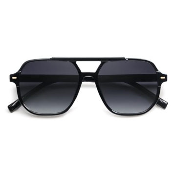 Shop SOJOS Retro Aviator Sunglasses for Men and Women