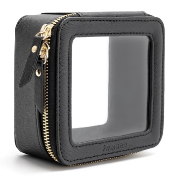 Aveniee Clear Makeup Bag - Travel Toiletry Essentials