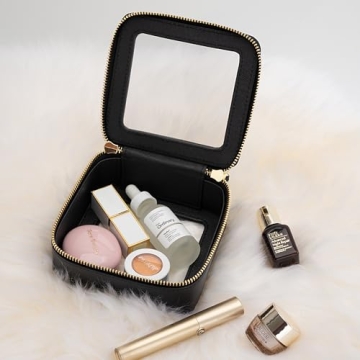 Aveniee Clear Makeup Bag - Travel Toiletry Essentials