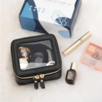 Aveniee Clear Makeup Bag - Travel Toiletry Essentials