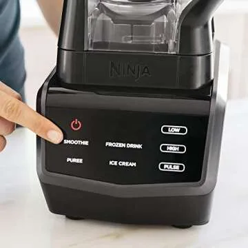Powerful Ninja Blender with Auto-iQ Technology and Safety Features
