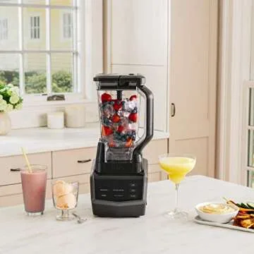 Powerful Ninja Blender with Auto-iQ Technology and Safety Features
