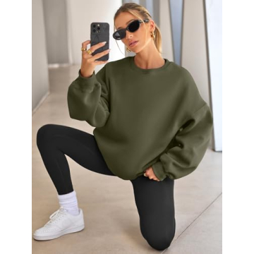 Cozy Oversized Sweatshirt Hoodie for Women | EFAN