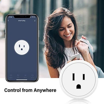 Aoycocr Smart Plug 4-Pack for Seamless Smart Home Control