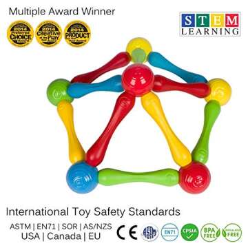 Goobi 20 Piece Construction Set for Creative Learning