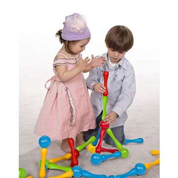 Goobi 20 Piece Construction Set for Creative Learning