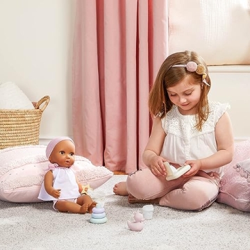 LullaBaby Play & Care Set - 9-Pc Doll Accessories for Kids