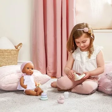 LullaBaby Play & Care Set - 9-Pc Doll Accessories for Kids