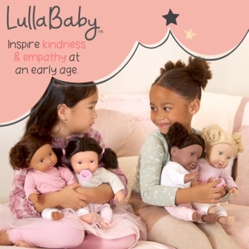 LullaBaby Play & Care Set - 9-Pc Doll Accessories for Kids