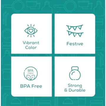 GUSTO Mini Plastic Shot Glasses - 100 Count Red