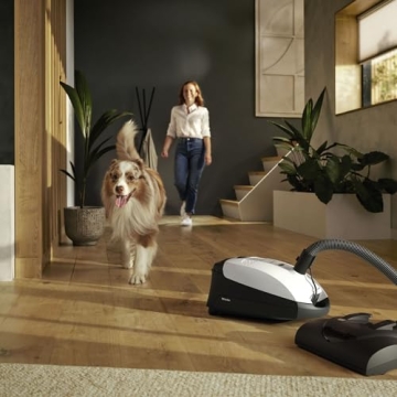 Miele Classic C1 Cat & Dog Canister Vacuum Perfect for Pet Owners