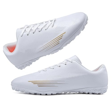 Indoor Soccer Shoes Mens Soccer Cleats Women Turf Soccer Shoes Men Zapatos de Futbol para Hombres Fo...