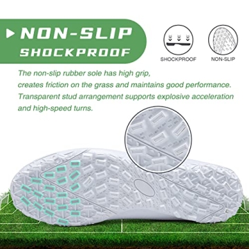 Comfortable Indoor Soccer Shoes for Men and Women