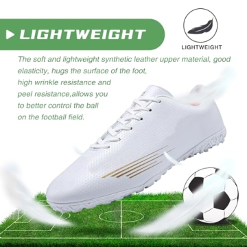 Comfortable Indoor Soccer Shoes for Men and Women