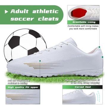 Comfortable Indoor Soccer Shoes for Men and Women