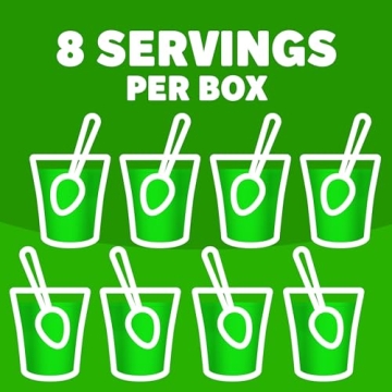 Jell-O Lime Gelatin Dessert Mix - Refreshing & Fun