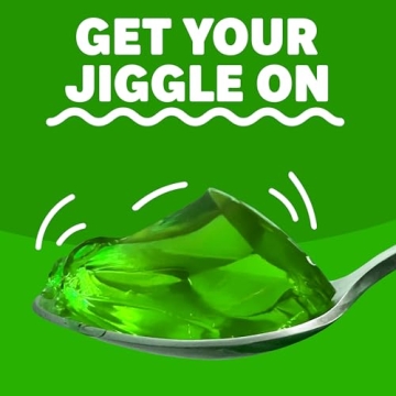 Jell-O Lime Gelatin Dessert Mix - Refreshing & Fun