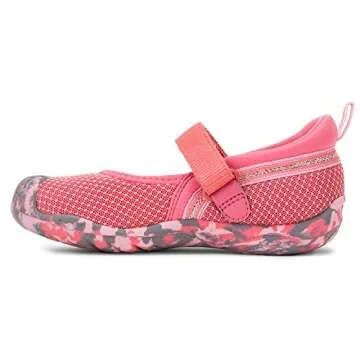 pediped Girls Toddler Big Kid River Mary Jane - Comfortable Shoes
