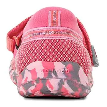 pediped Girls Toddler Big Kid River Mary Jane - Comfortable Shoes
