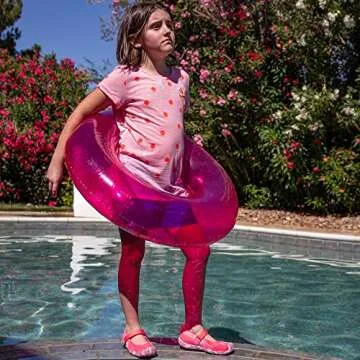 pediped Girls Toddler Big Kid River Mary Jane - Comfortable Shoes