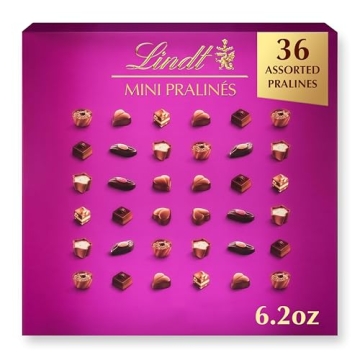 Lindt Mini Pralines Assorted Chocolates - 6.2 oz Box