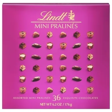Lindt Mini Pralines Assorted Chocolates - 6.2 oz Box
