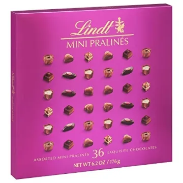 Lindt Mini Pralines Assorted Chocolates - 6.2 oz Box