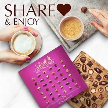 Lindt Mini Pralines Assorted Chocolates - 6.2 oz Box