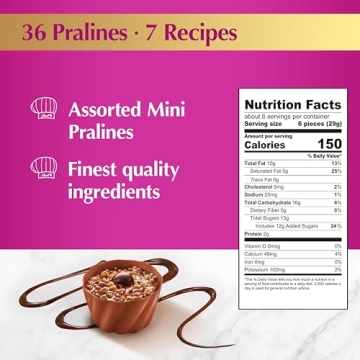 Lindt Mini Pralines Assorted Chocolates - 6.2 oz Box
