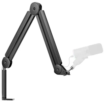InnoGear Mic Boom Arm – Professional Microphone Stand with Cable Management for All Microphones