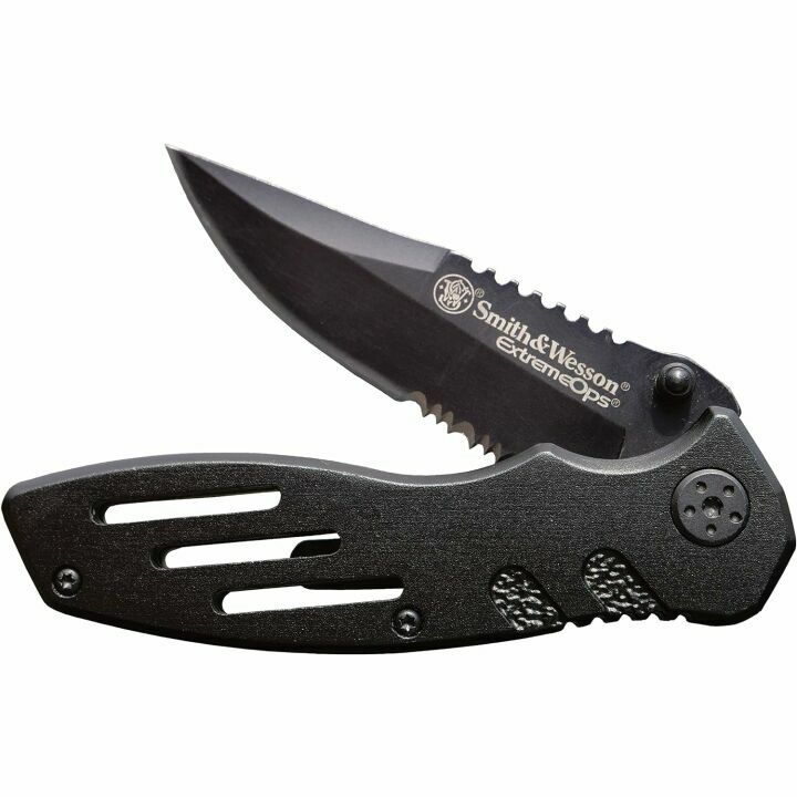 Smith & Wesson Extreme Ops Folding Knife EDC Tool
