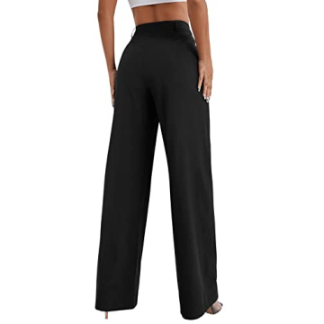Stylish High Waisted Trousers for Comfortable Fashion