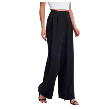 Stylish High Waisted Trousers for Comfortable Fashion