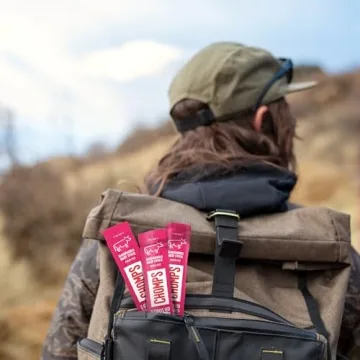 Chomps Grass-Fed Spicy Habanero Beef Jerky Sticks