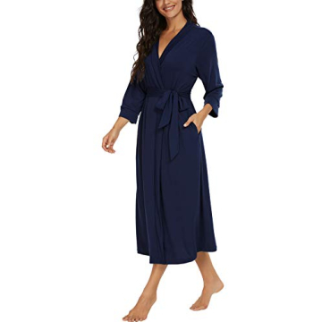 VINTATRE Women's Soft Kimono Robe - Cozy & Stylish Loungewear