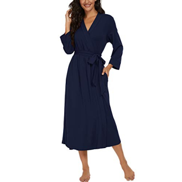 VINTATRE Women's Soft Kimono Robe - Cozy & Stylish Loungewear