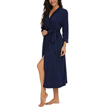 VINTATRE Women's Soft Kimono Robe - Cozy & Stylish Loungewear